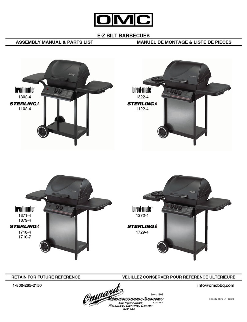 OMC S18422 REV D 0306 Assembly manual and parts list