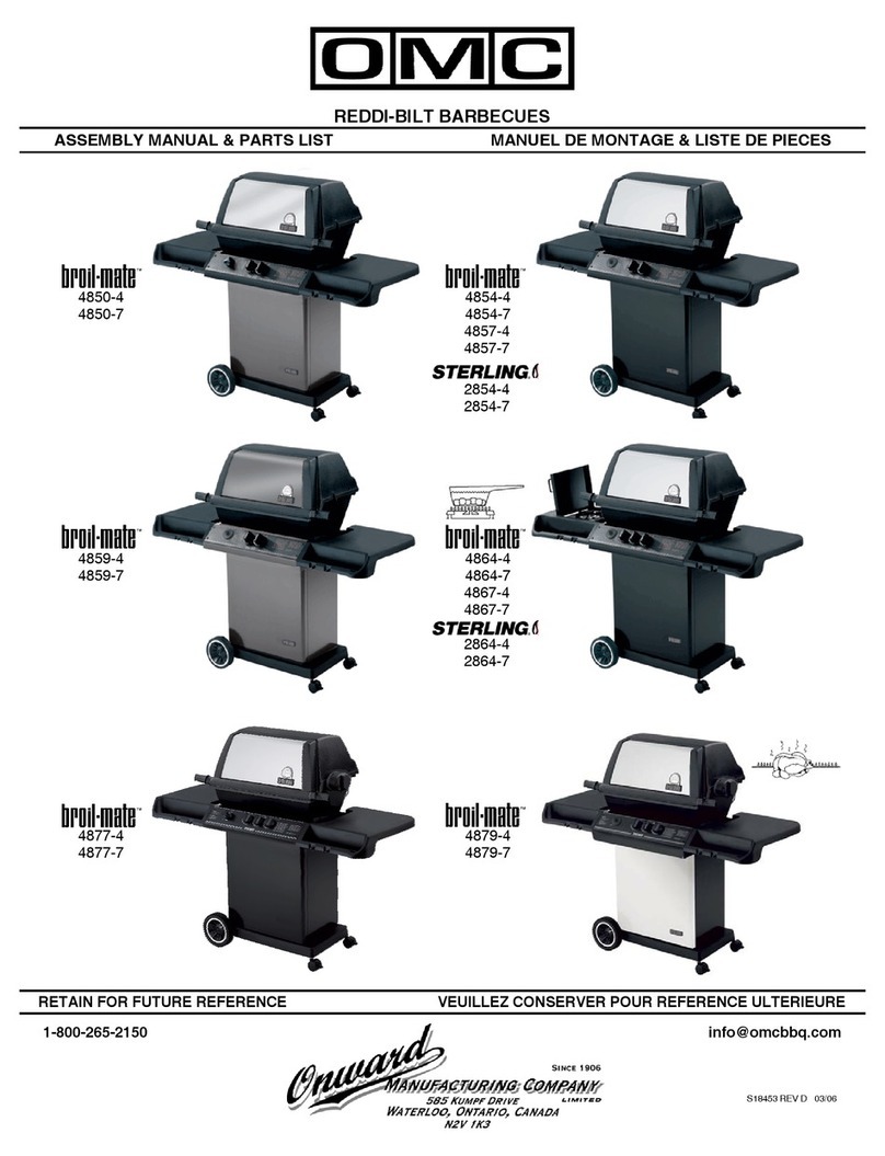 OMC S18453 REV D 0306 Assembly manual and parts list