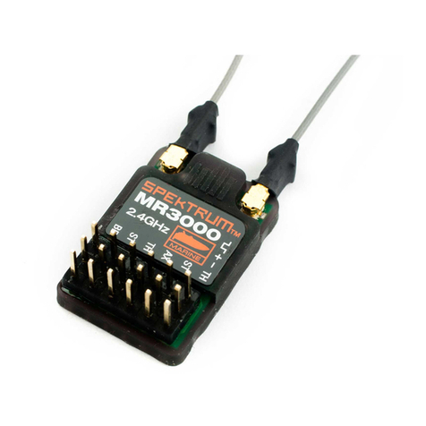 Spectrum MR3000 user guide