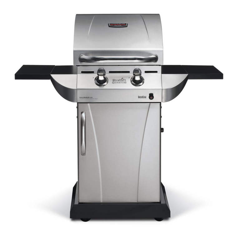 Char-Broil QUANTUM User manual