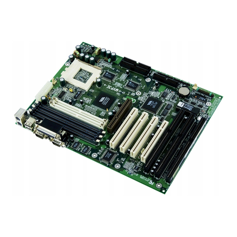 EPOX MVP3E User manual