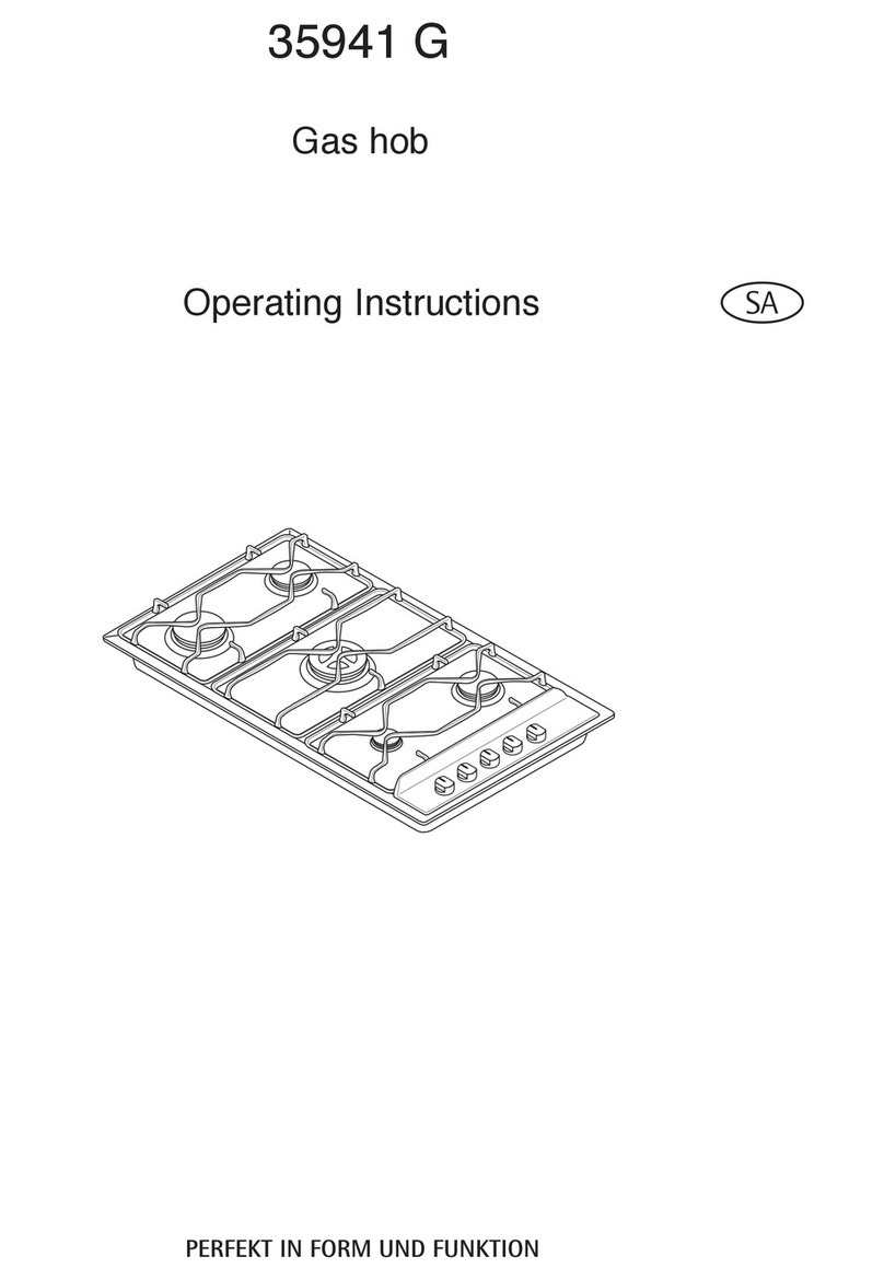 AEG 35941G User manual