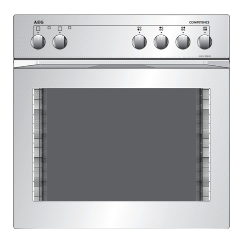 AEG COMPETENCE E1000-2 User manual AEG COMPETENCE E1000-2 User manual