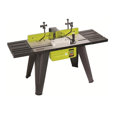 Ryobi ART3 Operation manual