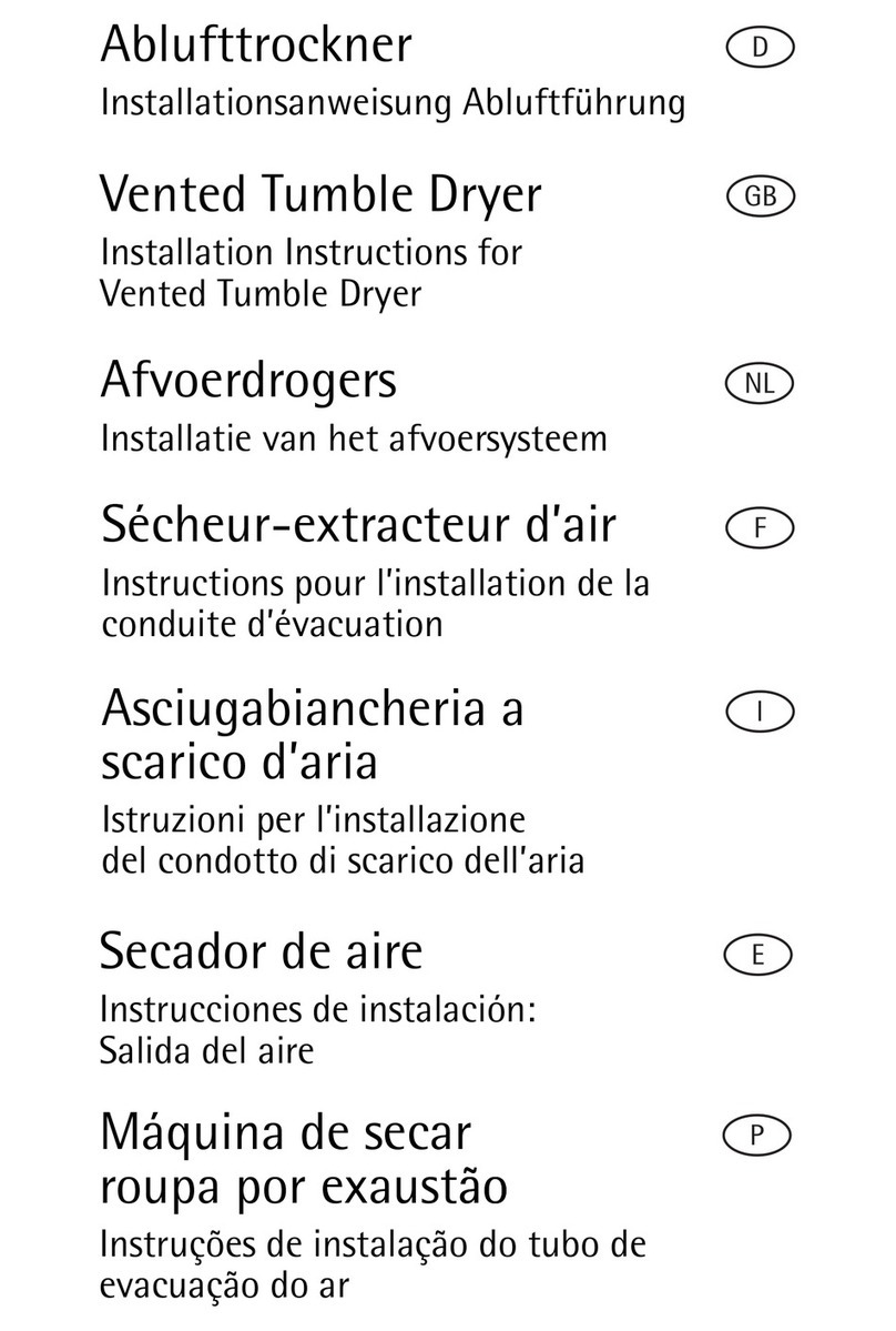 AEG LAVTHTHERM User manual