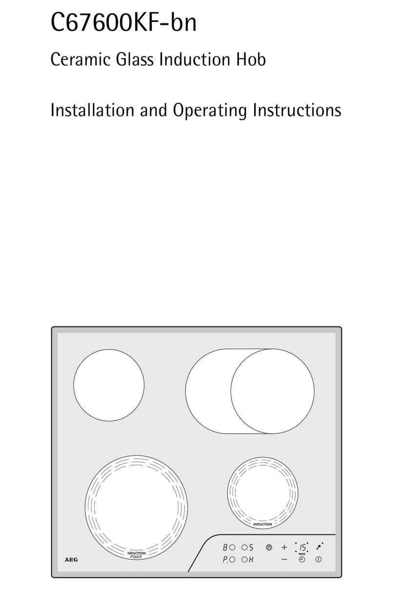 AEG C67600KF-bn User manual