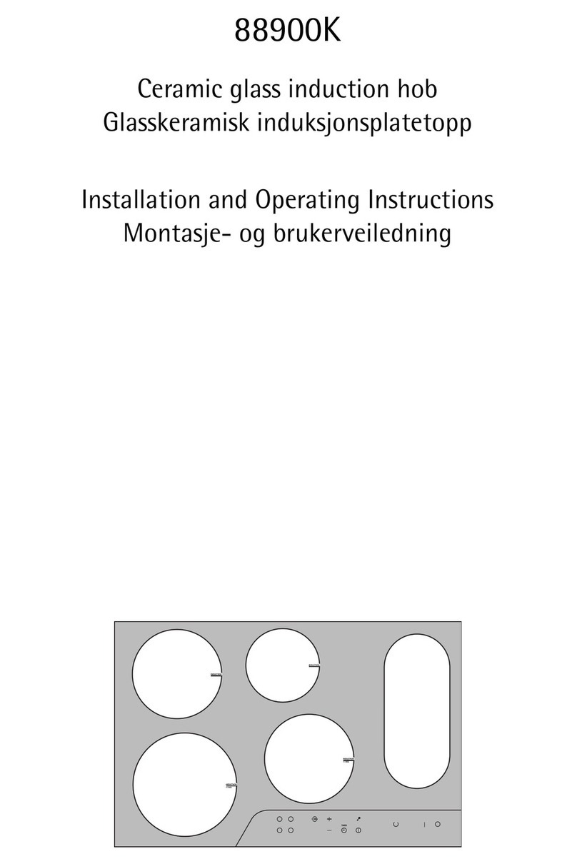 AEG 88900K User manual