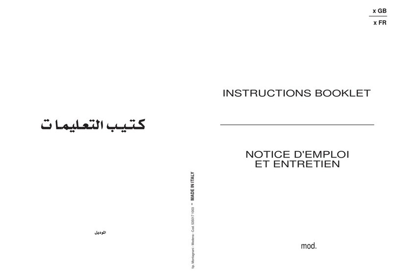 AEG C9500G-CMI User manual AEG C9500G-CMI User manual