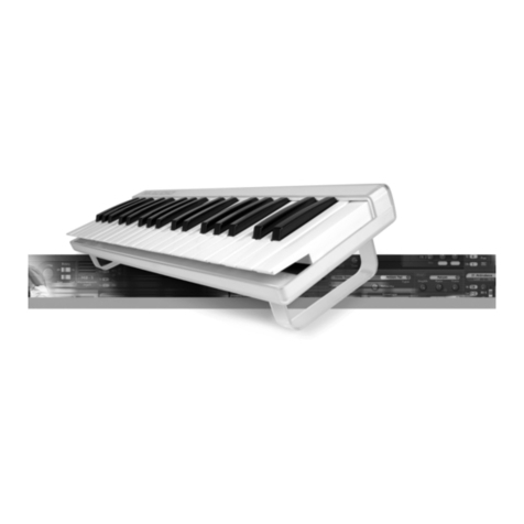 M-Audio eKeys User manual