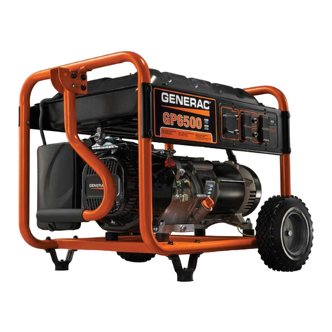 Generac Power Systems GP Series owner's manual