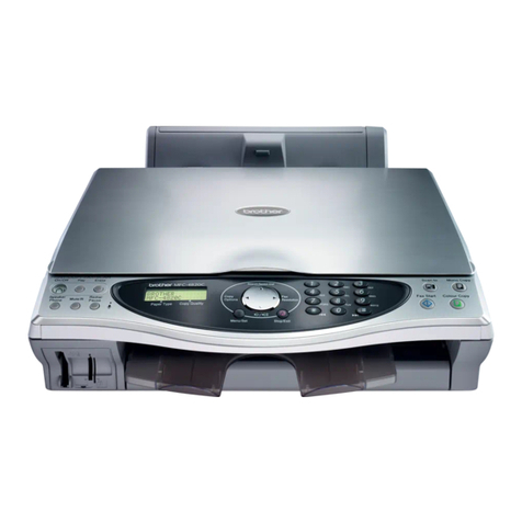 Brother MFC-4820C User manual