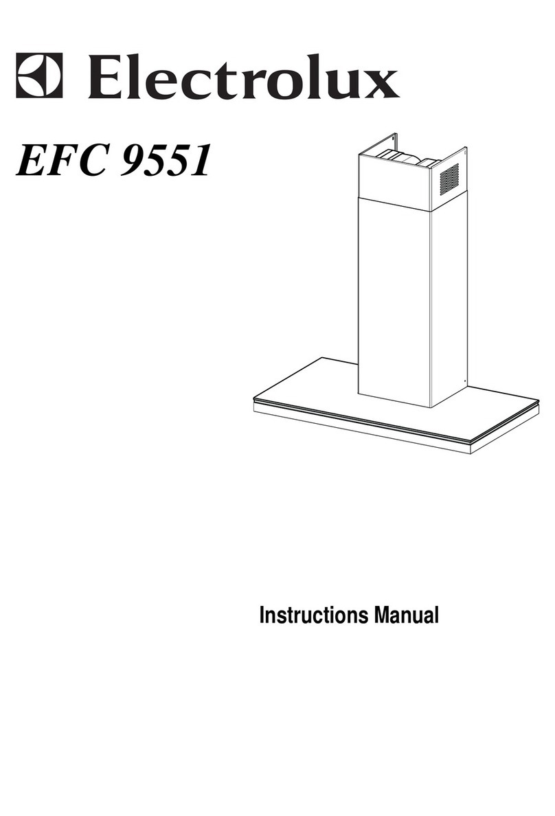 Electrolux EFC 9551 User manual