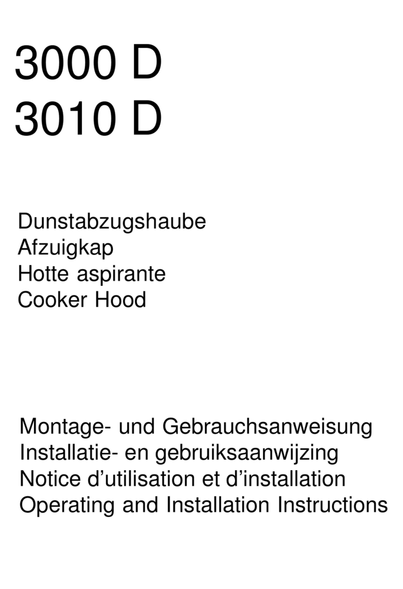 AEG protect d. 3000 Specification sheet