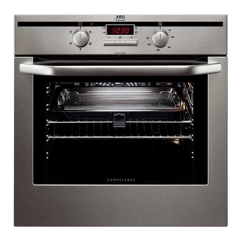 AEG Electrolux B2100-5 User manual AEG Electrolux B2100-5 User manual