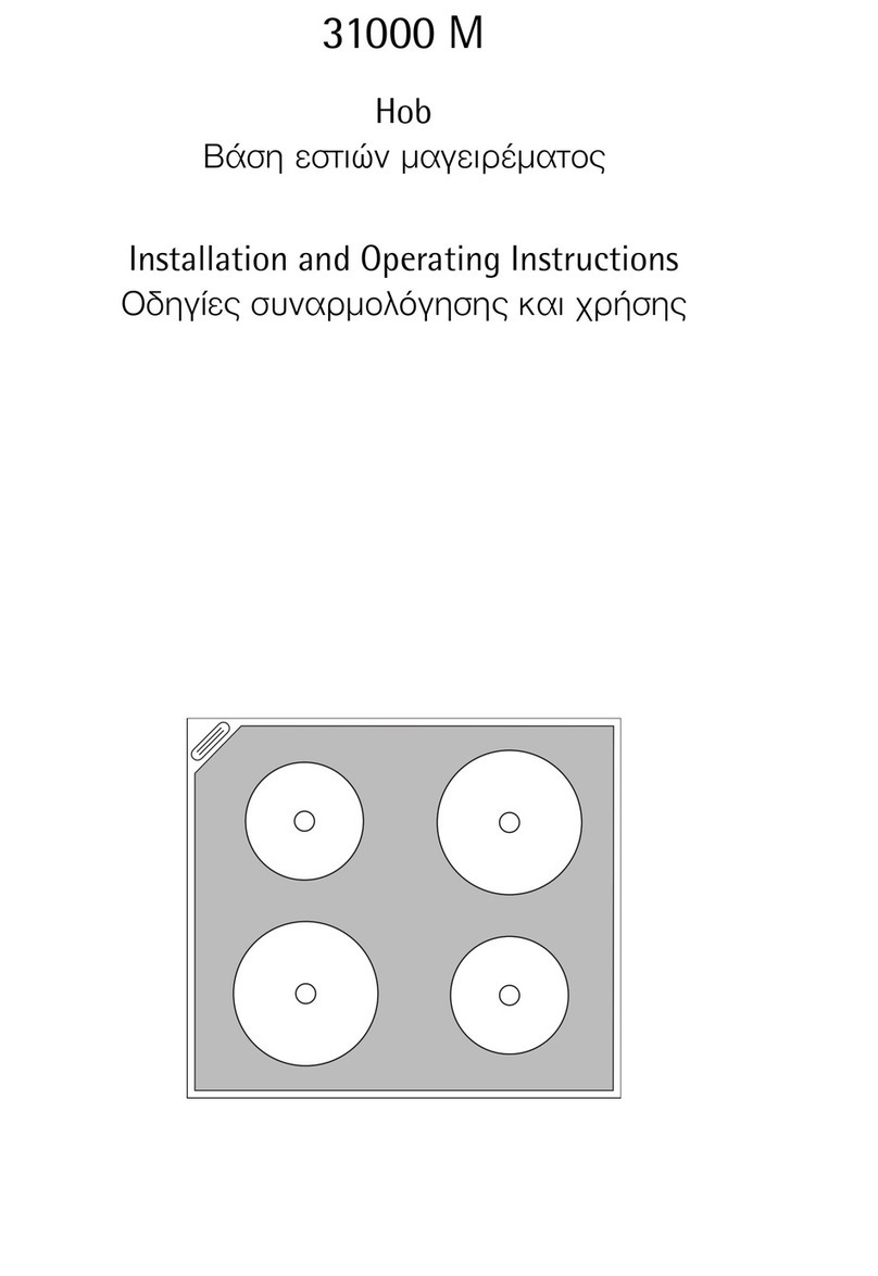 AEG 31000 M User manual