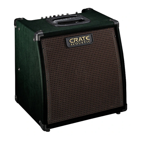 Crate CA30D user guide