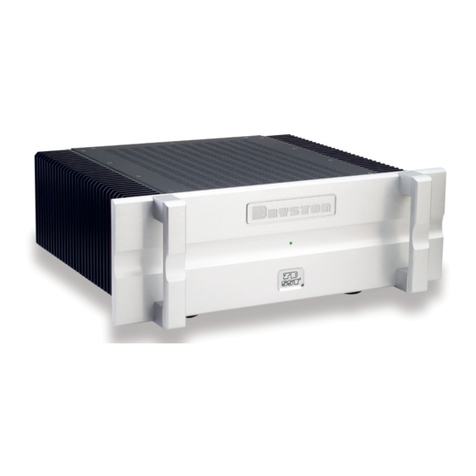 Bryston 7BSST2 User manual Bryston 7BSST2 User manual
