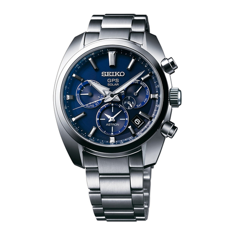 Seiko ASTRON user guide