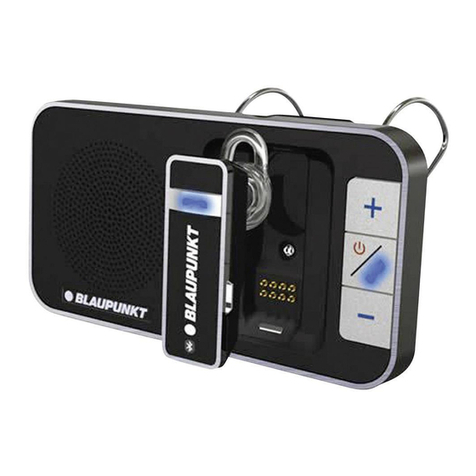 Blaupunkt BT DRIVE FREE 211 instruction manual