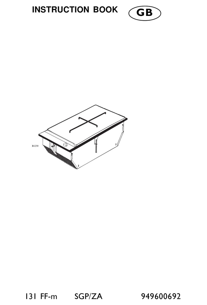 AEG 131 FF-m Instruction book