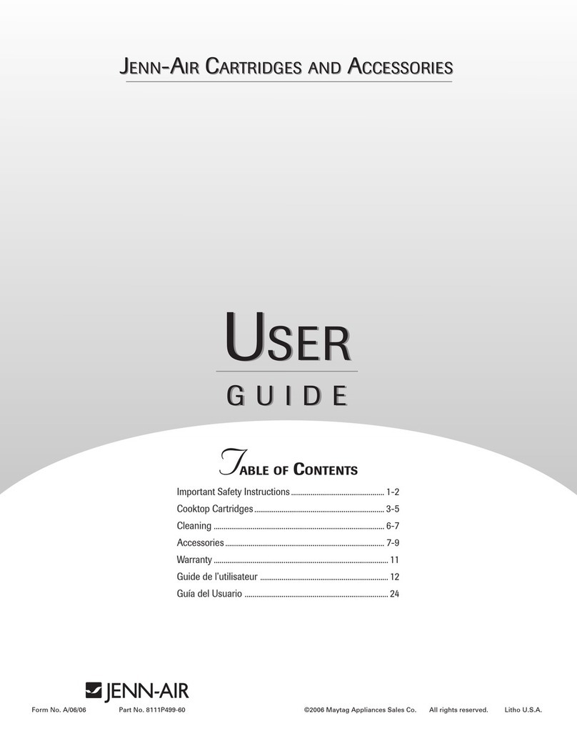 Jenn-Air Expressions JEA7000ADB user guide
