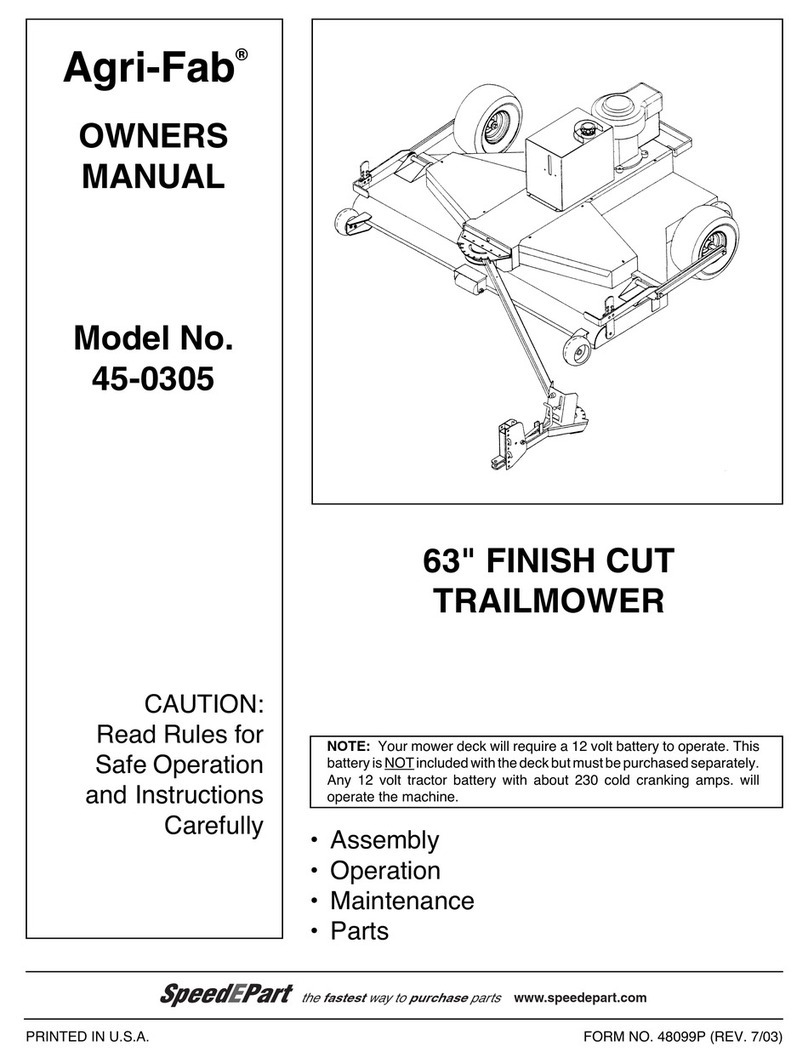 Agri-Fab 45-0305 User manual