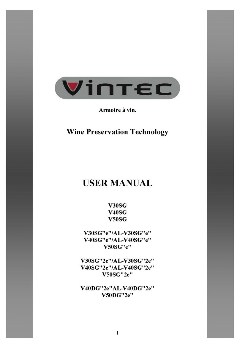 Vintec V30SG e user manual