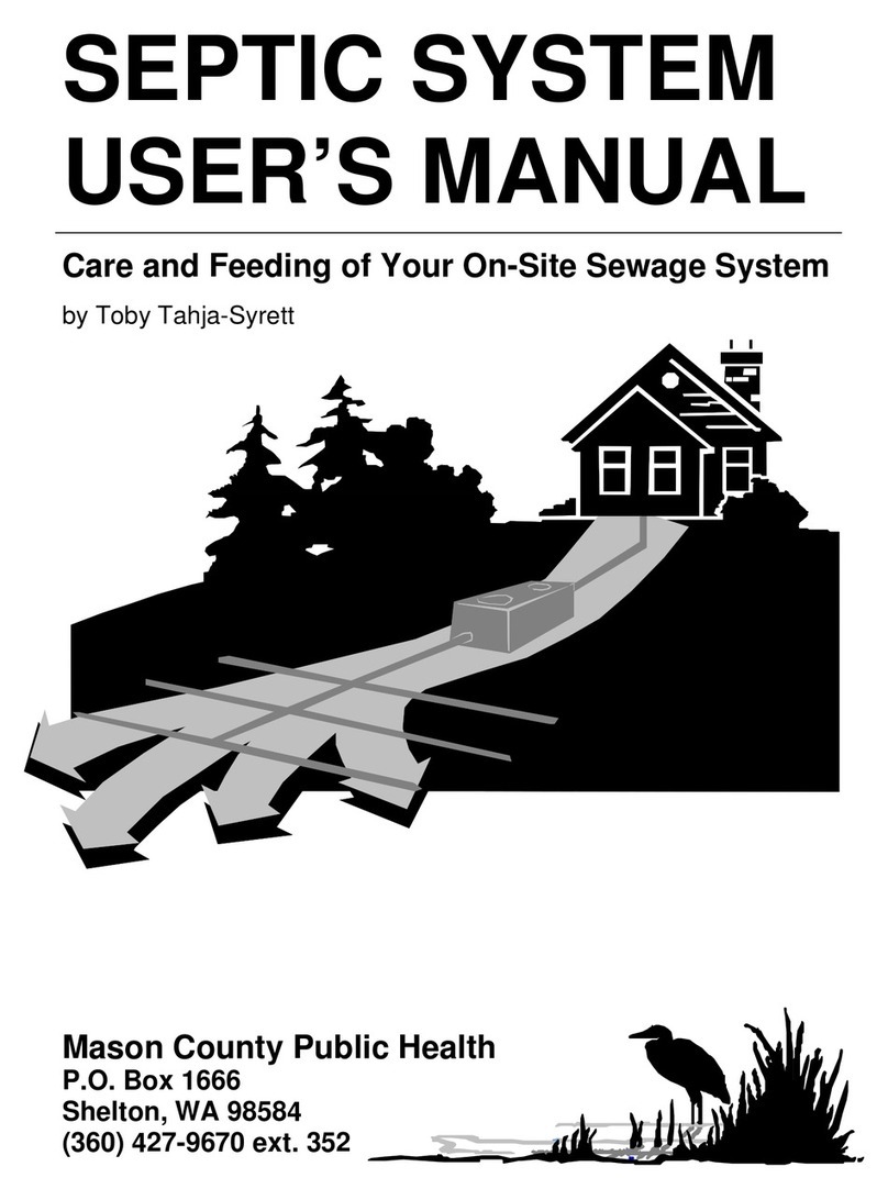 Mason County Public Health Septic System User manual