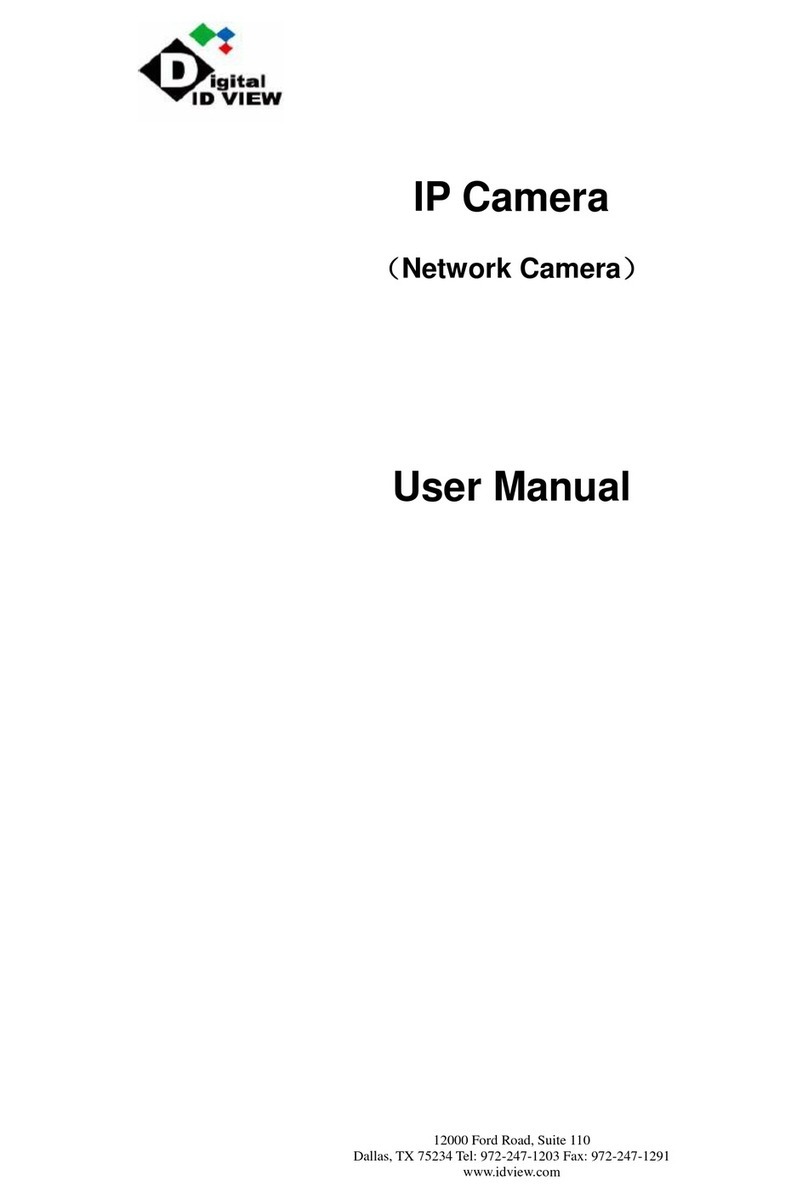 Digital ID View IP Camera user manual