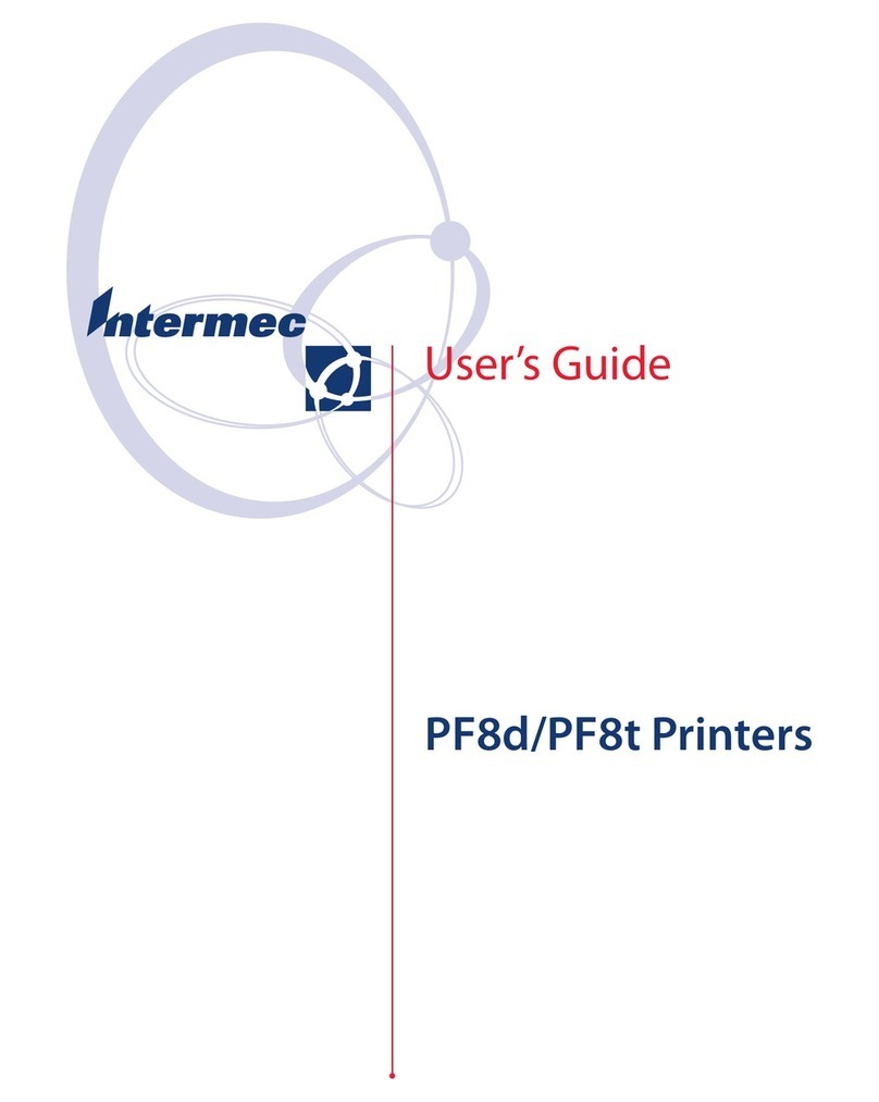 Intermec PF8D User manual