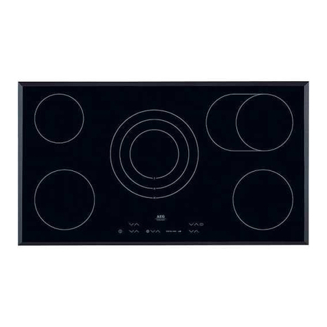 AEG Electrolux 96901KF-N User manual