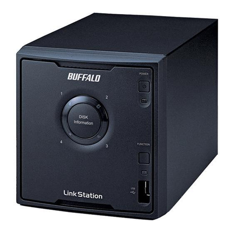 Buffalo LinkStation Quad LS-QL/R5 user manual