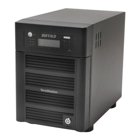Buffalo TeraStation Pro TS-TGL/R5 User manual