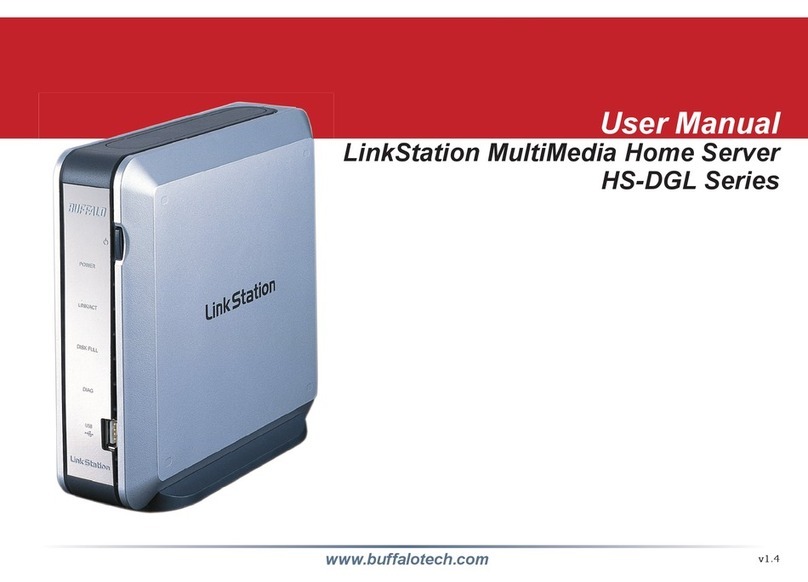 Buffalo HS-DGL Series User manual Buffalo HS-DGL Series User manual