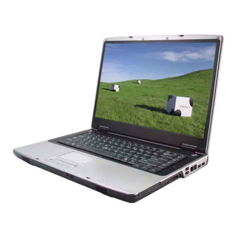 Gateway Notebook User manual