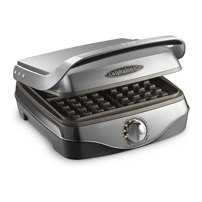 Calphalon No Peek HE400WM User manual