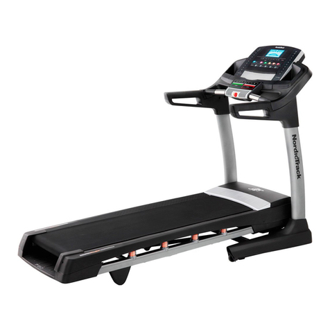 NordicTrack T15.0 Treadmill user manual