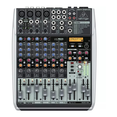 Behringer XENYX Q1204USB brochure