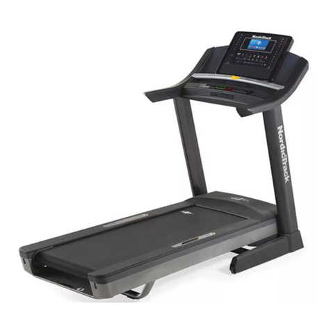 NordicTrack T 22.5 Treadmill Configuration guide