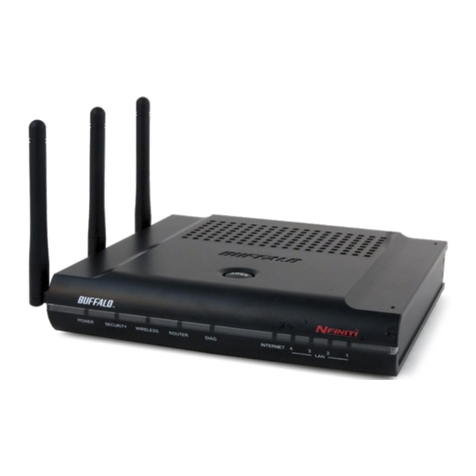 Buffalo AirStation Nfinity WZR-AGL300NH User manual Buffalo AirStation Nfinity WZR-AGL300NH User manual