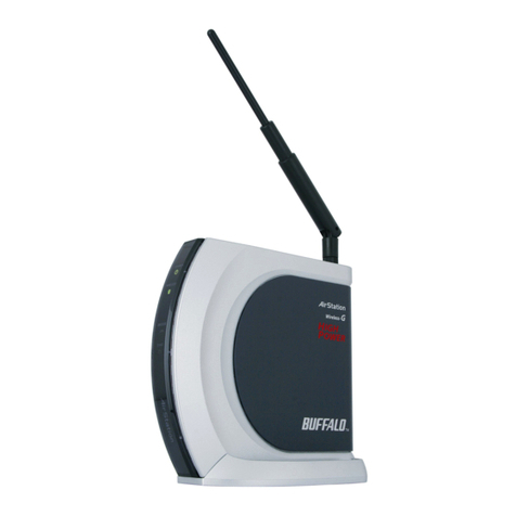 Buffalo WHR-G54S : WIRELESS-G 125* HIGH-SPEED BROADBAND ROUTER & ACCESS... User manual Buffalo WHR-G54S : WIRELESS-G 125* HIGH-SPEED BROADBAND ROUTER & ACCESS... User manual