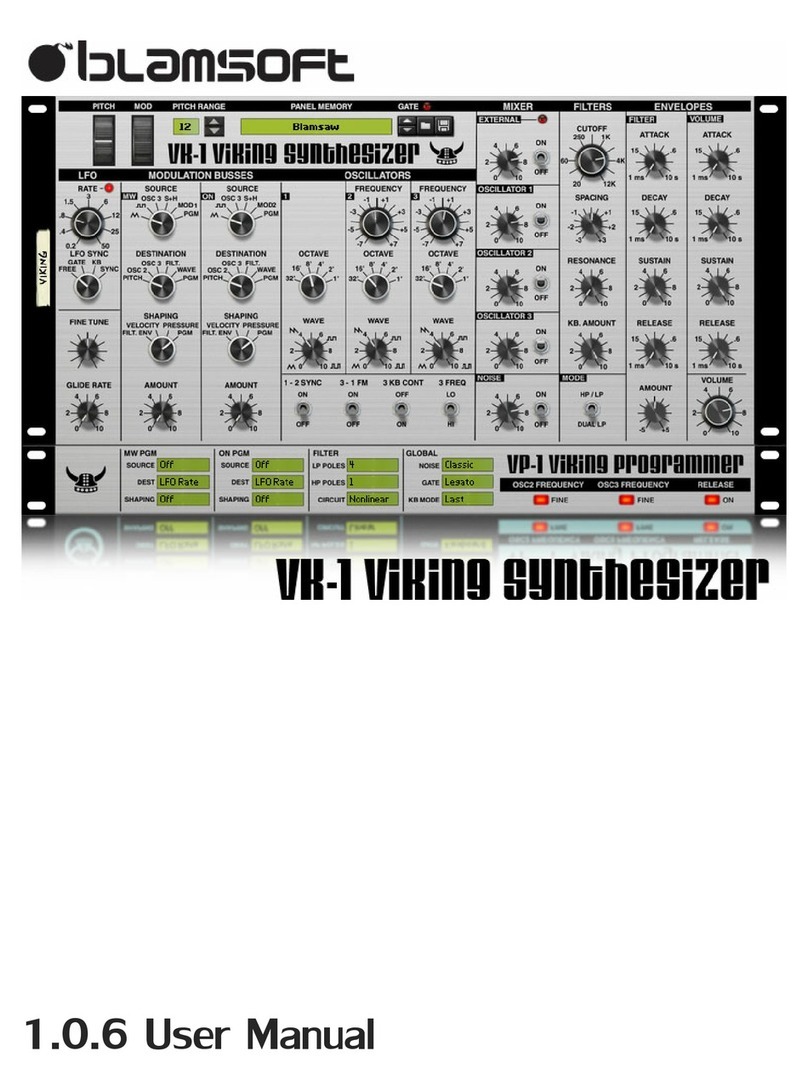 Blamsoft VK-1 Viking user manual Blamsoft VK-1 Viking user manual