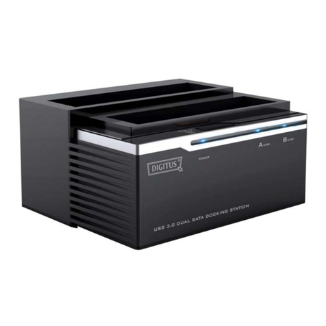 Digitus USB 3.0 Dual SATA HDD User manual Digitus USB 3.0 Dual SATA HDD User manual