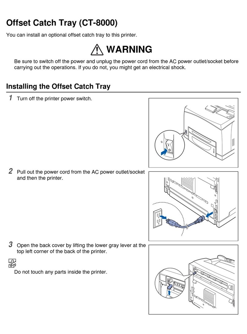 Brother CT-8000 installation instructions