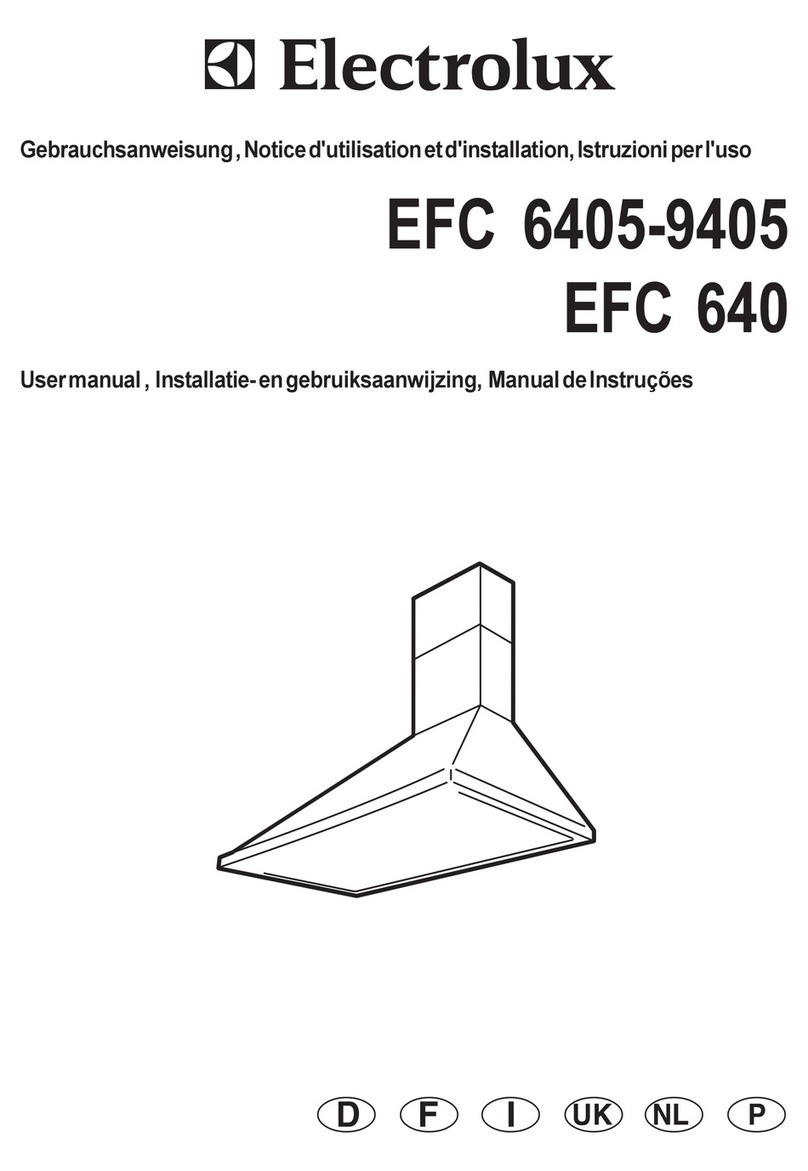 Electrolux EFC 9405 user manual