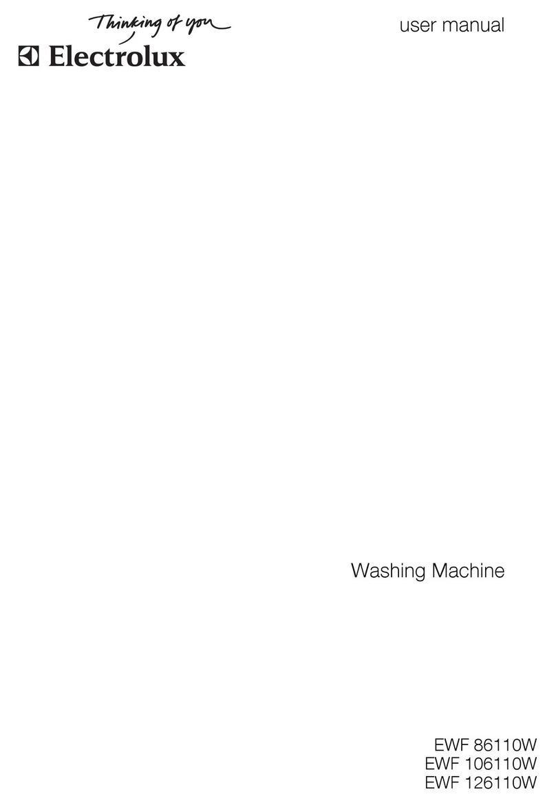 Electrolux EWF 126110W User manual