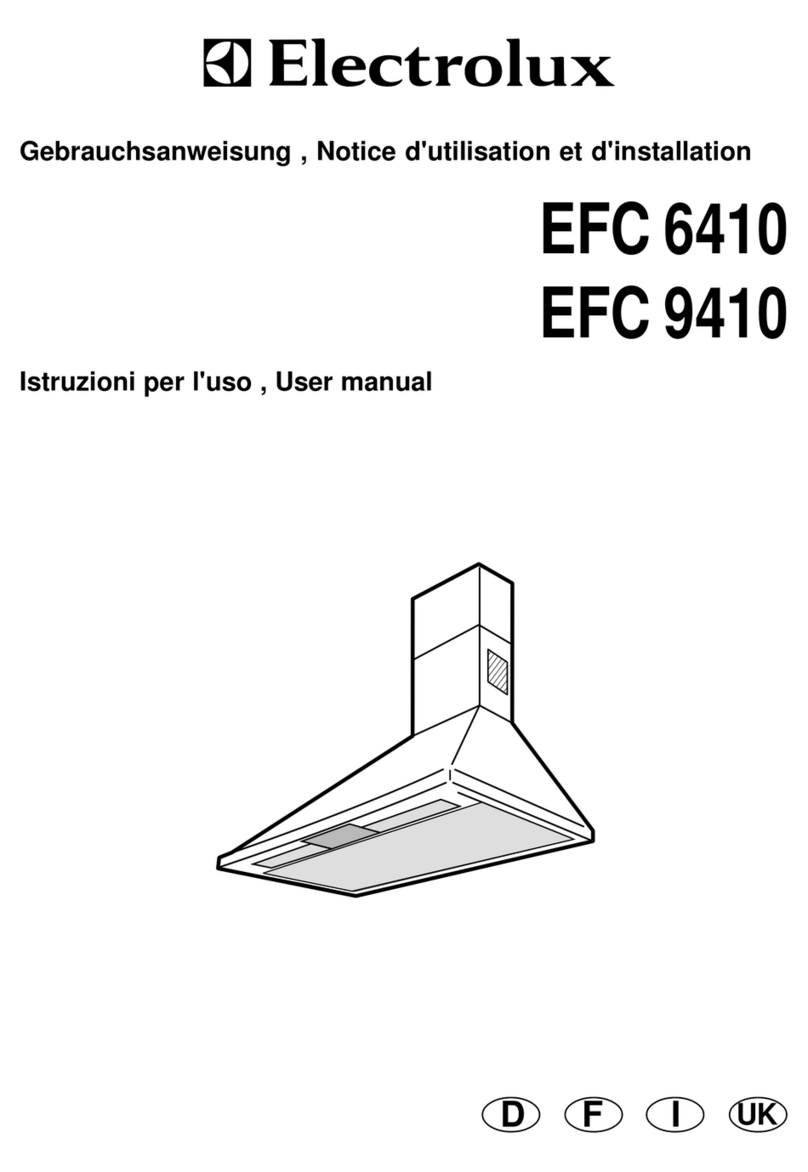 Electrolux EFC 9410 User manual