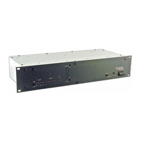 Biamp ADVANTAGE SPM522D Operation manual