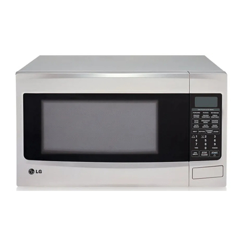 LG MS3446VRL Use and care manual