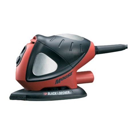 Black & Decker KA165K User manual